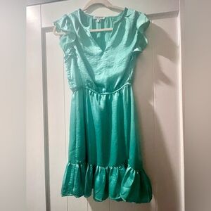 Steve Madden Turquoise Dress Size S